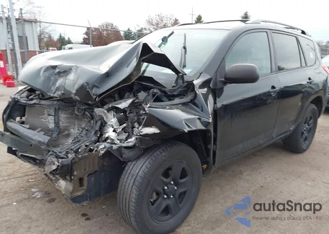 2012 Toyota Rav4 z USA, uszkodzony, nr VIN 2T3BF4DV1CW207968